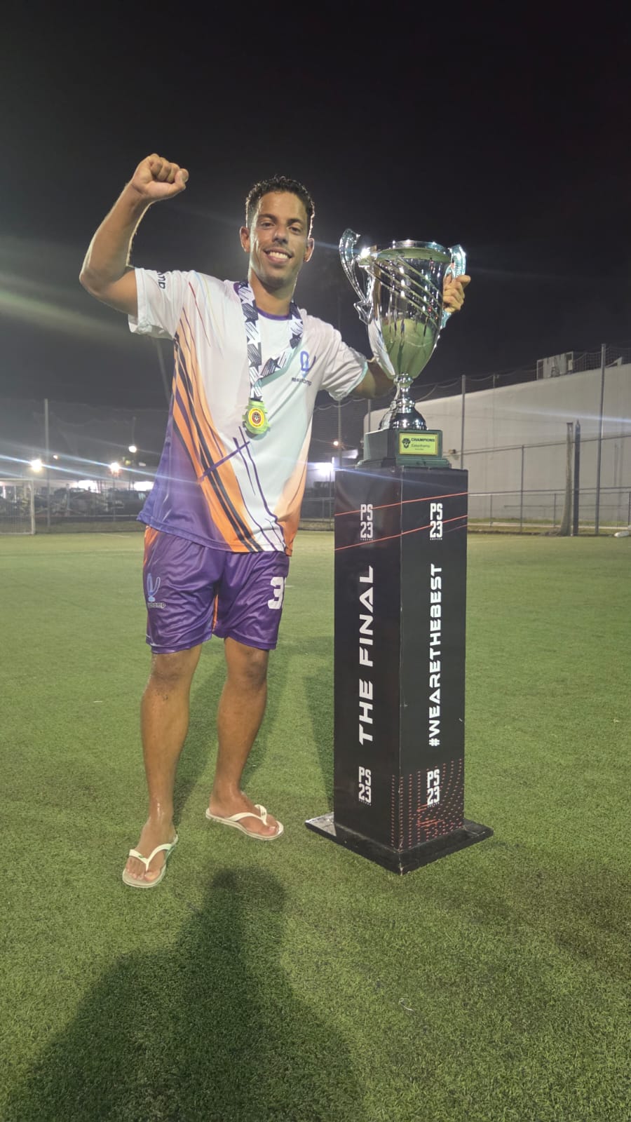 Goal Fest! EasyChamp Demolishes Hebraica 8-2