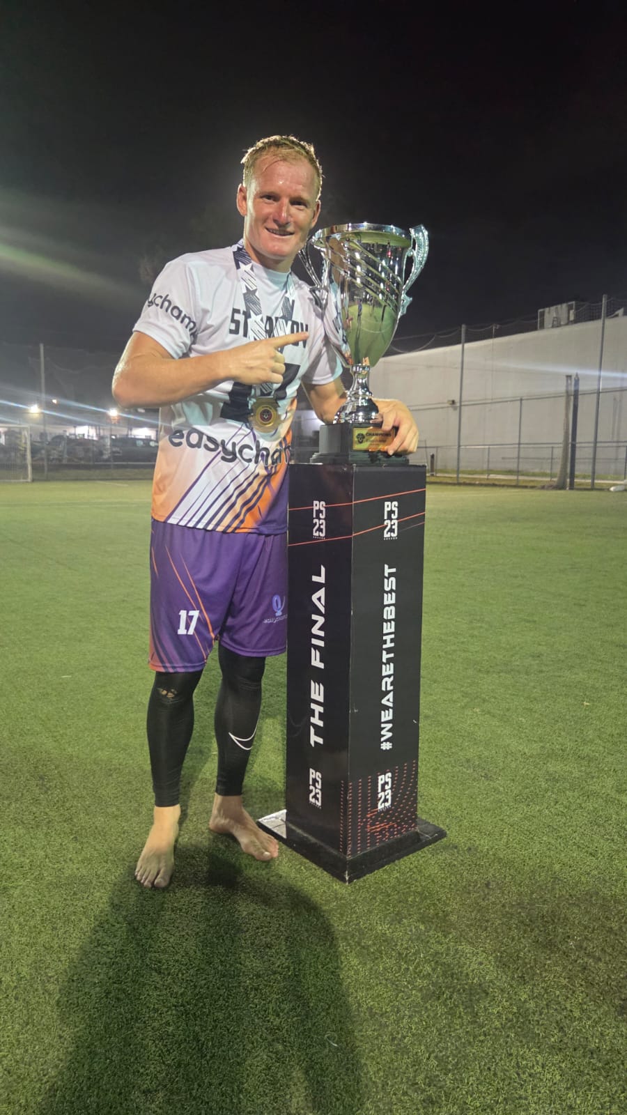 Goal Fest! EasyChamp Demolishes FC El Roble 8-3