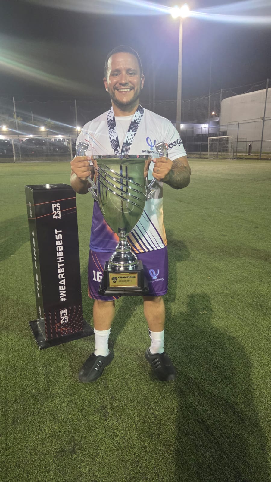 Goal Fest! EasyChamp Demolishes Oriental 8-5