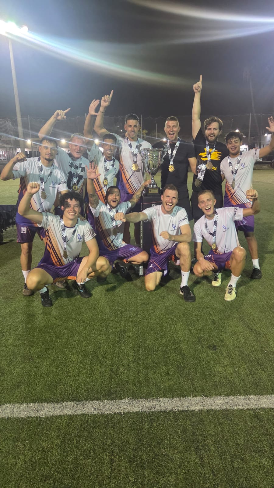 Goal Fest! EasyChamp Demolishes FC El Roble 8-4