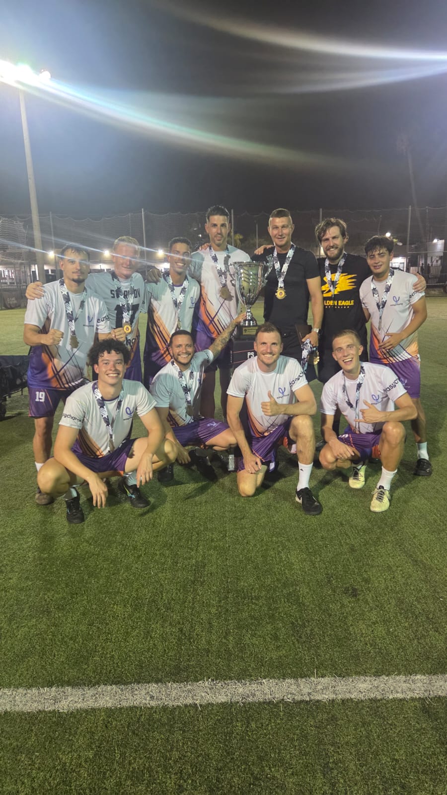 Nail-Biter: EasyChamp Edges Miami All Stars 6-5