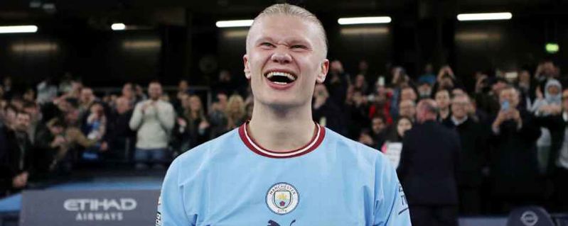 Erling Haaland: My 'biggest dream' is to win treble with Man City