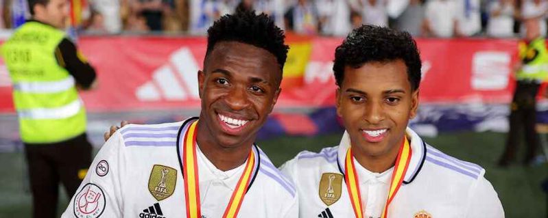 Real Madrid's Rodrygo tired of talk, no action on racism