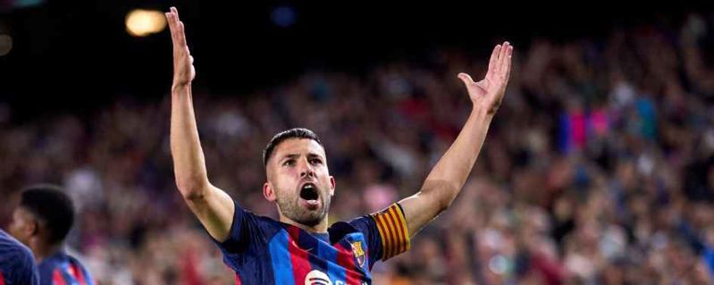 Inter Miami signs Jordi Alba to reunite with Lionel Messi