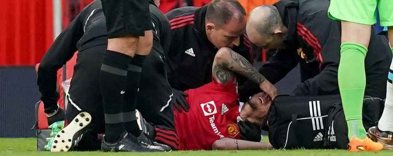 Manchester United's Antony, Luke Shaw injured ahead of FA Cup final