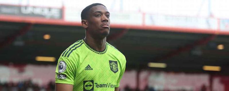 Man United's Anthony Martial ruled out of FA Cup final with hamstring injury