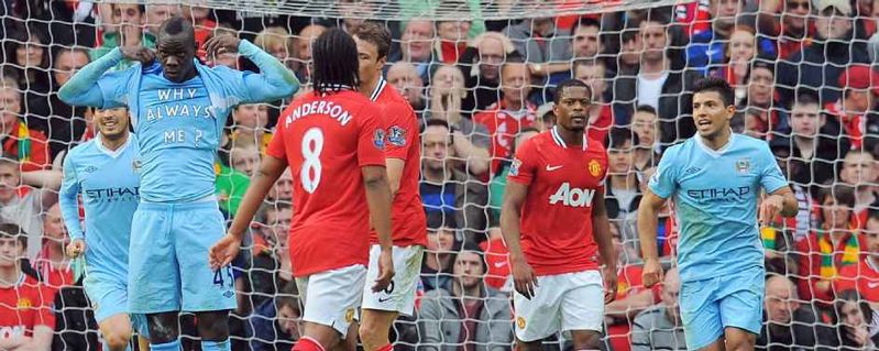 Man City vs. Man United: Best derbies ahead of FA Cup Final, from Owen's 96th-minute winner to Balotelli's iconic celebration