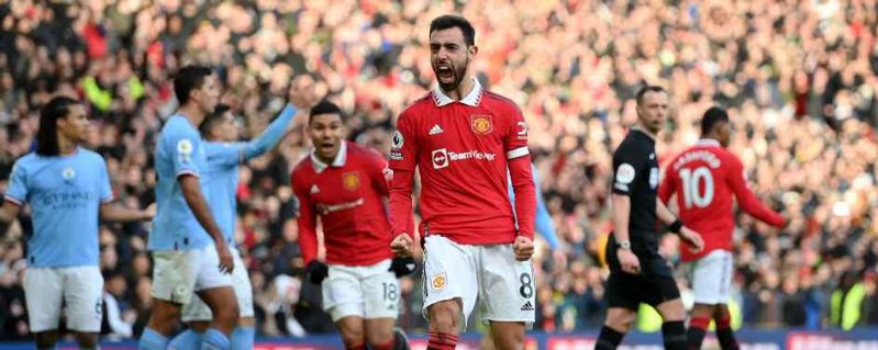Manchester United's Bruno Fernandes on catching Man City, gaining Ten Hag's trust and success next season