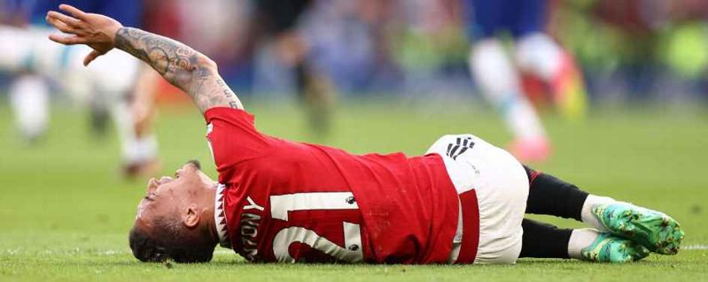 Man United face injury crisis with Antony set to miss FA Cup final
