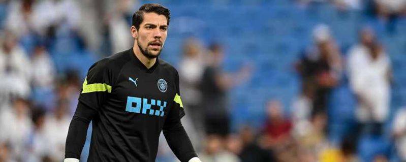 Stefan Ortega to start FA Cup final for Man City vs. Man United