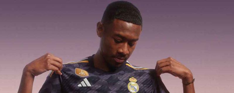 To infinity and beyond! New Real Madrid away kit is glorious