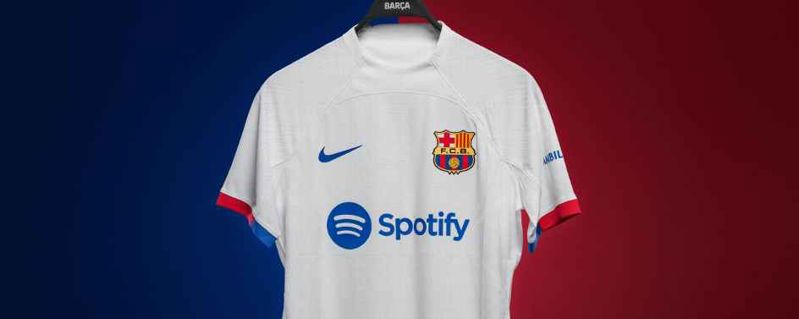 Barcelona to wear white away jersey for 1st time in 44 years