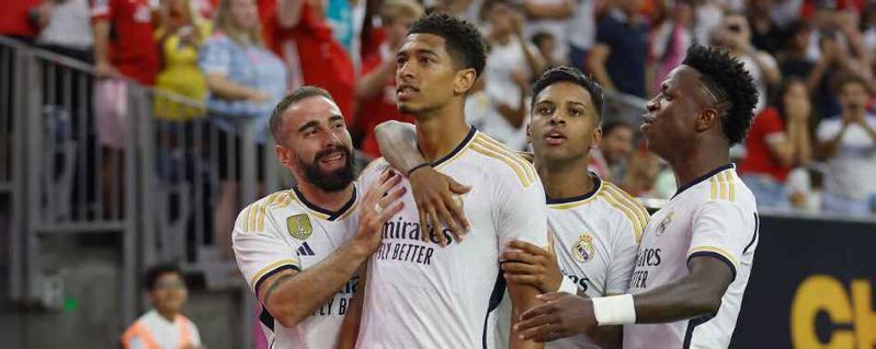 Bellingham confident of success after scoring 1st Madrid goal