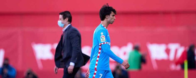 Atletico angry after Félix eyes Barcelona transfer - sources