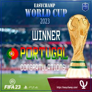Portugal wins World Cup Title 2023 in the final clash against Denmark!