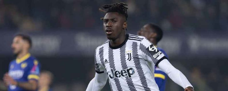 Kean strike gives unconvincing Juventus win at Verona