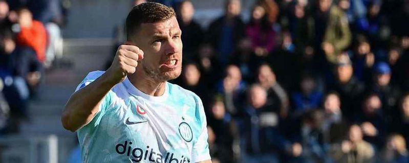 Dzeko double sends Inter Milan into fourth with 3-2 win at Atalanta