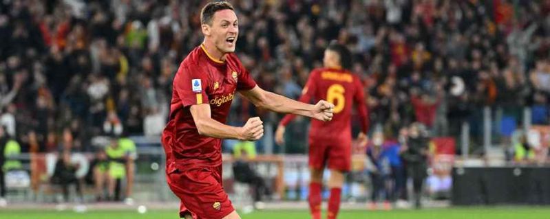 Jose Mourinho sent off as late Matic equaliser rescues Roma against Torino