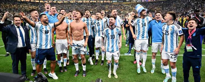 Zlatan Ibrahimovic hits out at Argentina for World Cup celebrations