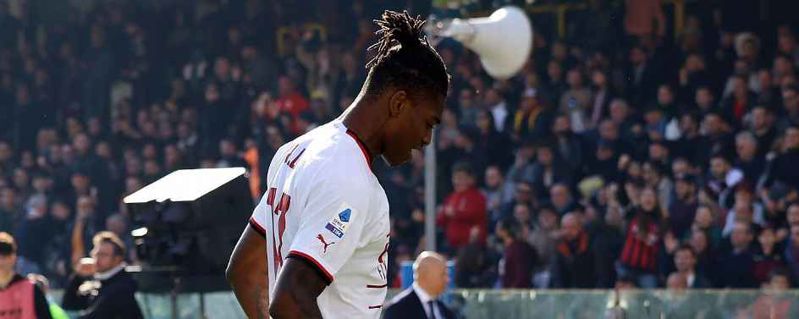 AC Milan win 2-1 at Salernitana as Serie A returns