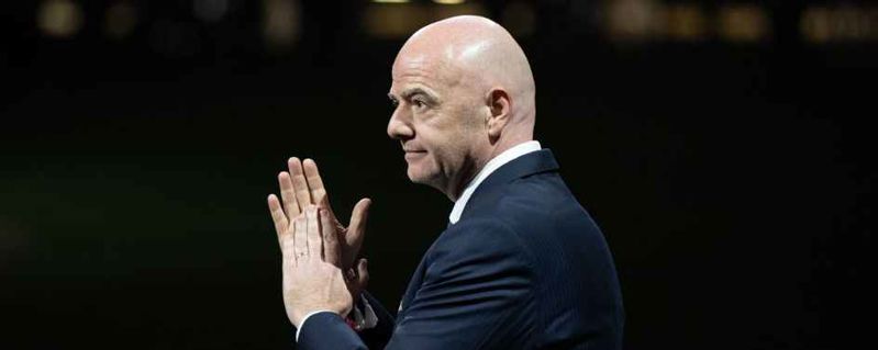 FIFA president Gianni Infantino wants fans to 'shut up all the racists' after Umtiti, Banda abuse