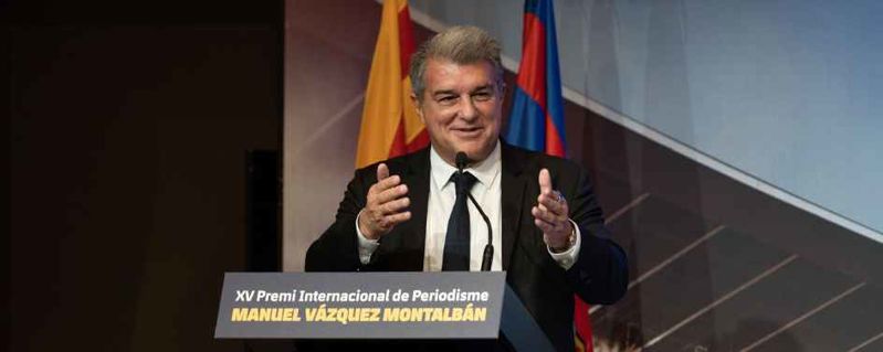 Barcelona president Joan Laporta: European Super League could be a reality by 2025
