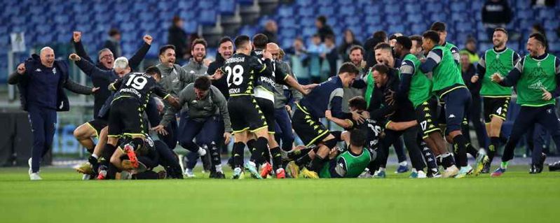 Lazio stumble again as Empoli earn last-gasp draw