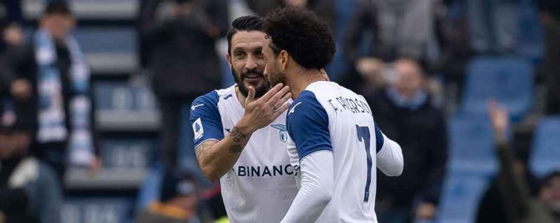 Zaccagni and Anderson goals keep Lazio in top four hunt