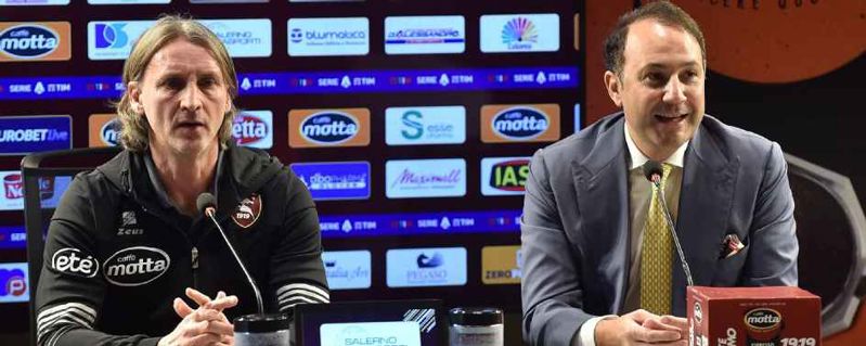 Serie A side Salernitana appoint new coach -- 2 days after sacking him