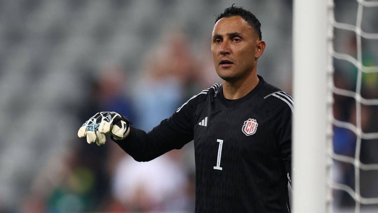 Keylor Navas headlines Liga MX squad for MLS ASG