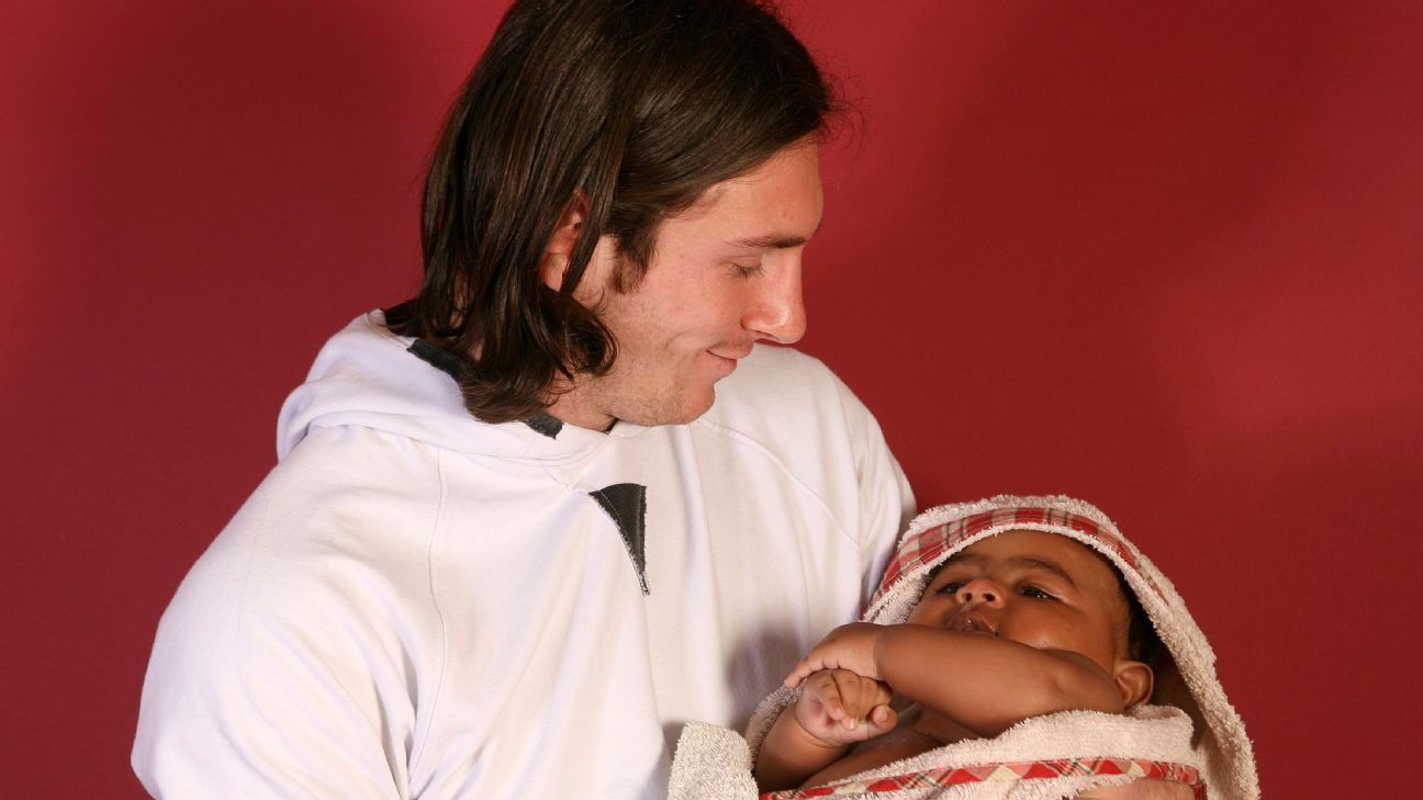Messi first met Yamal as a baby. The World Cup final will be their next meeting