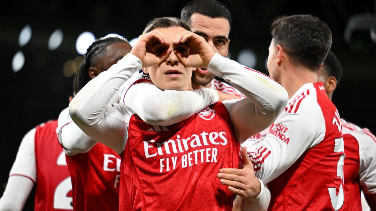 Besiktas agree deal with Arsenal for winger Leandro Trossard