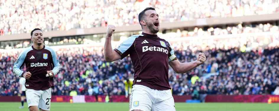 Aston Villa get Europa League boost with John McGinn return