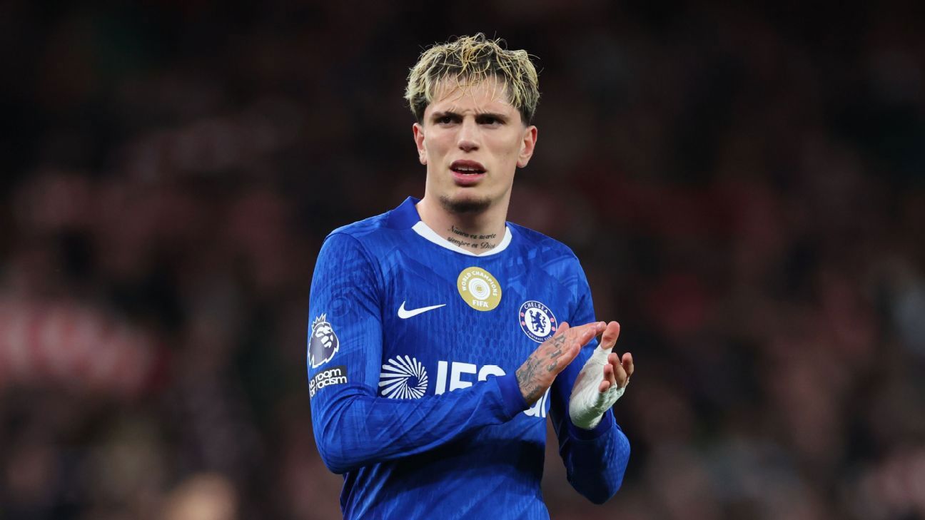 Transfer rumors, news: Roma consider €38m offer for Chelsea's Garnacho