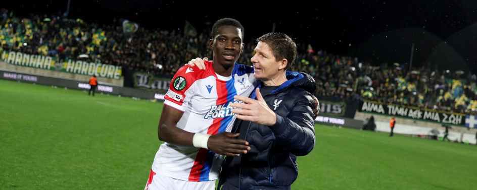 Crystal Palace in Europa League quarters a 'huge achievement' - Oliver Glasner