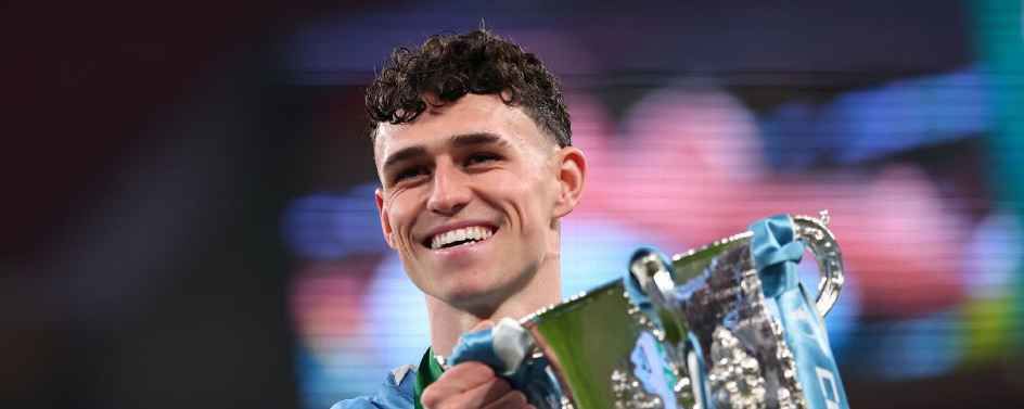 Phil Foden cup final appearance a 'charity' substitution - Wayne Rooney