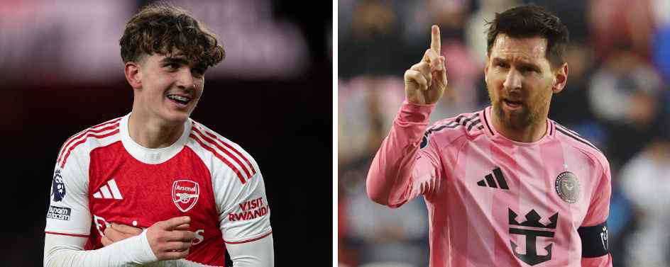 Messi to Dowman: Who's the world's best player at every age?