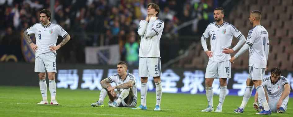 Italy have themselves to blame for third straight World Cup miss