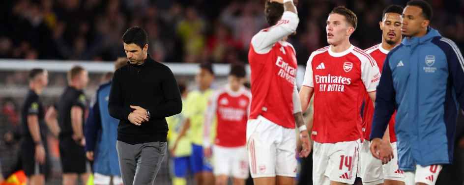 Mikel Arteta: Arsenal in 'difficult period' with shock FA Cup loss
