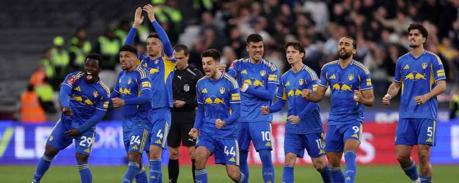 West Ham 2-2 Leeds: Leeds reach FA Cup semifinals after penalties - as it happened