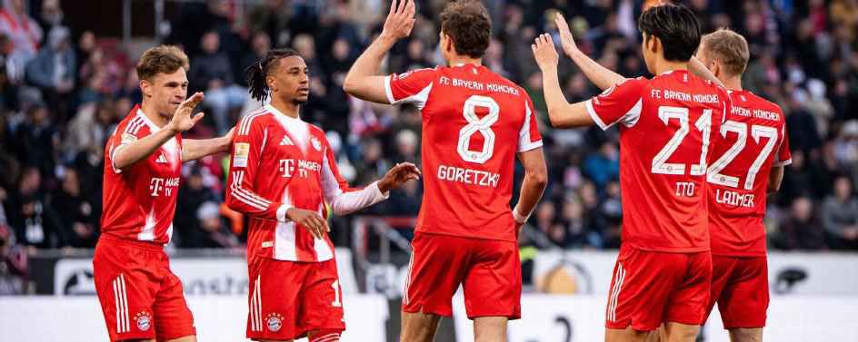 Bayern Munich smash Bundesliga record with 5 games to spare