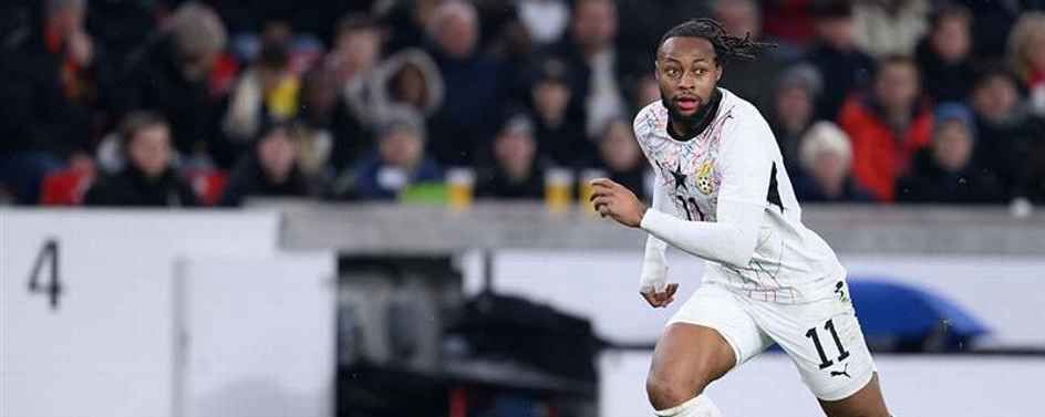 'Such an easy decision': Semenyo on choosing Ghana ahead of England, France