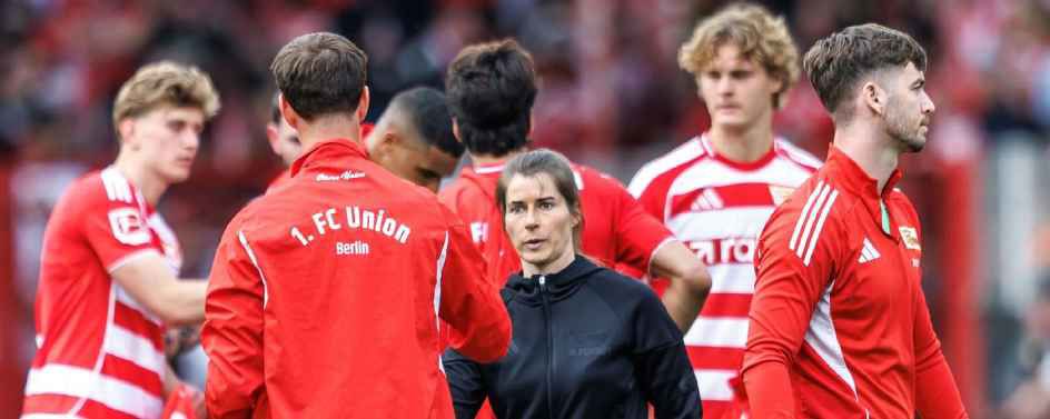 Union Berlin's Marie-Louise Eta beaten in historic first match