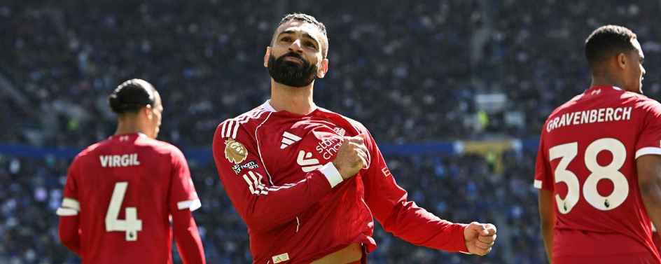 Mohamed Salah signs off with another Mersey moment as derby chapter closes