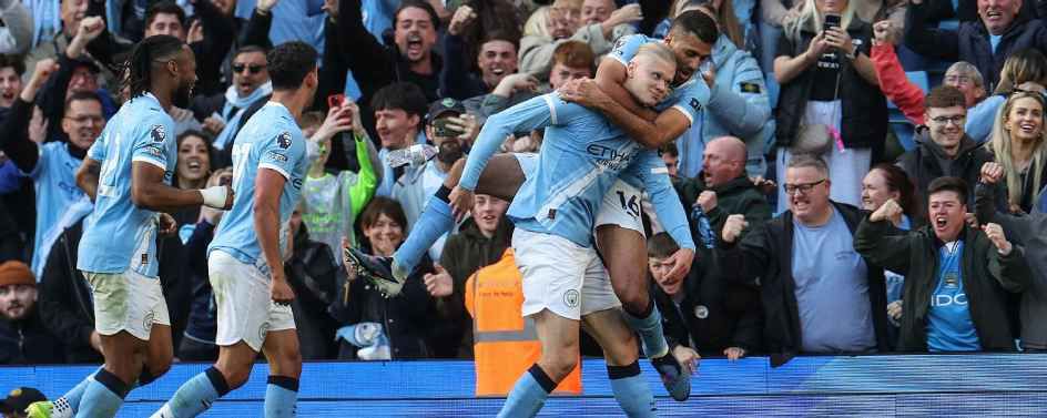 Man City's win over Arsenal gives them control of the title race