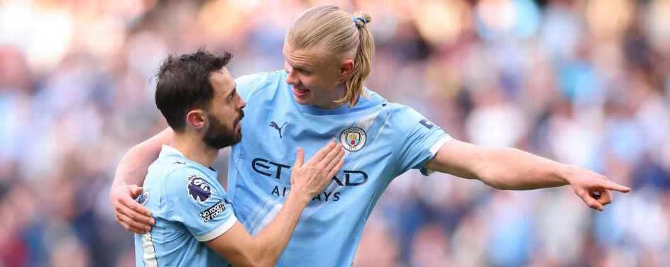 Man City's Bernardo Silva compared to Paul Scholes, Fabio Cannavaro after masterclass vs. Arsenal