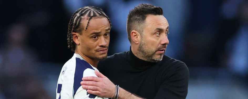 Tottenham's Roberto De Zerbi forming 'special connection' with Xavi Simons