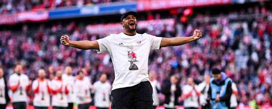 Bayern deserve to be celebrated after Bundesliga title win