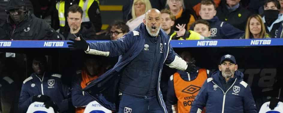 Nuno Espírito Santo sees 'positive' in West Ham draw with Crystal Palace
