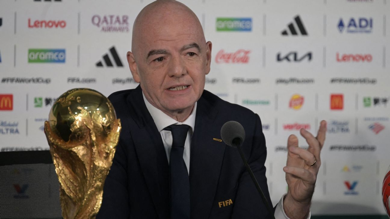 Gianni Infantino reported to IOC over Donald Trump ties at World Cup